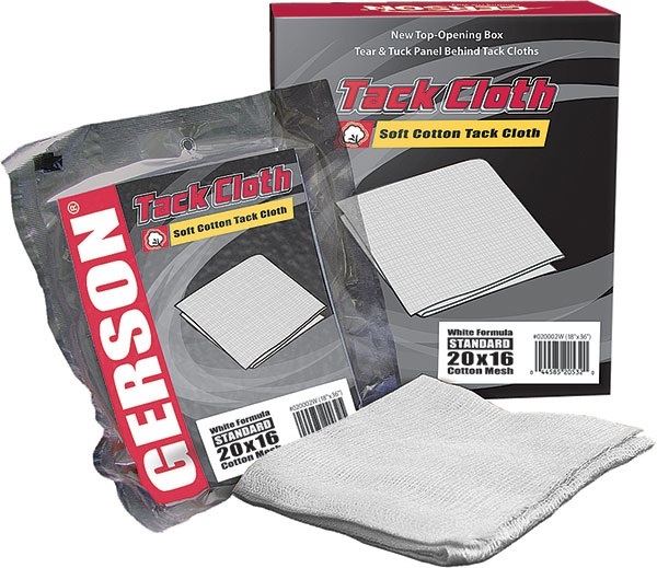 GERSON TACK RAG (144 PIECES)